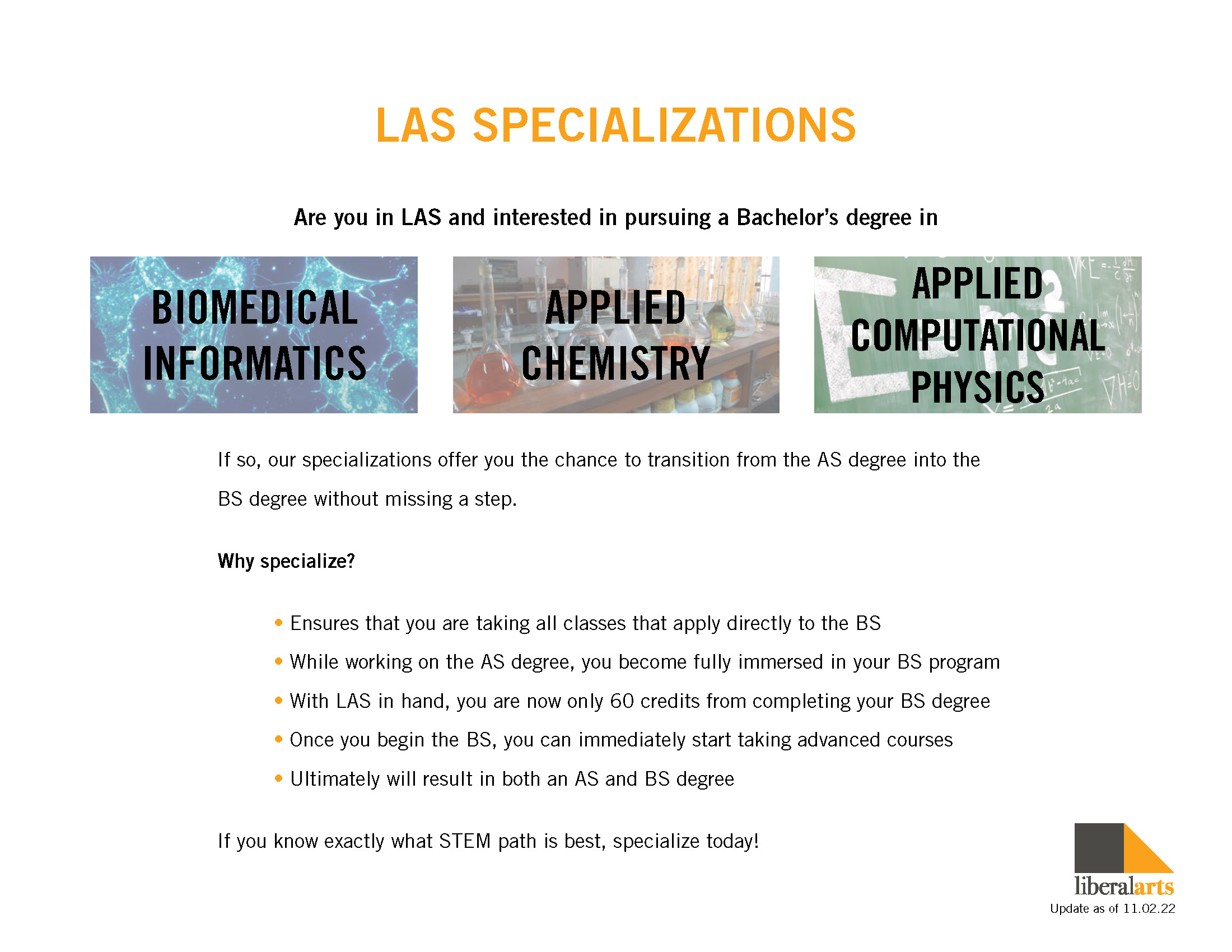 LA Specialization